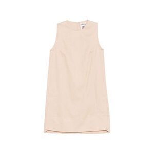Semicouture Women Sheena Linen Mini Dress